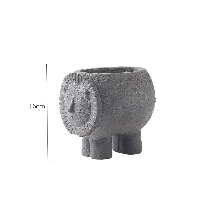 Decorative flower pot Kalsten