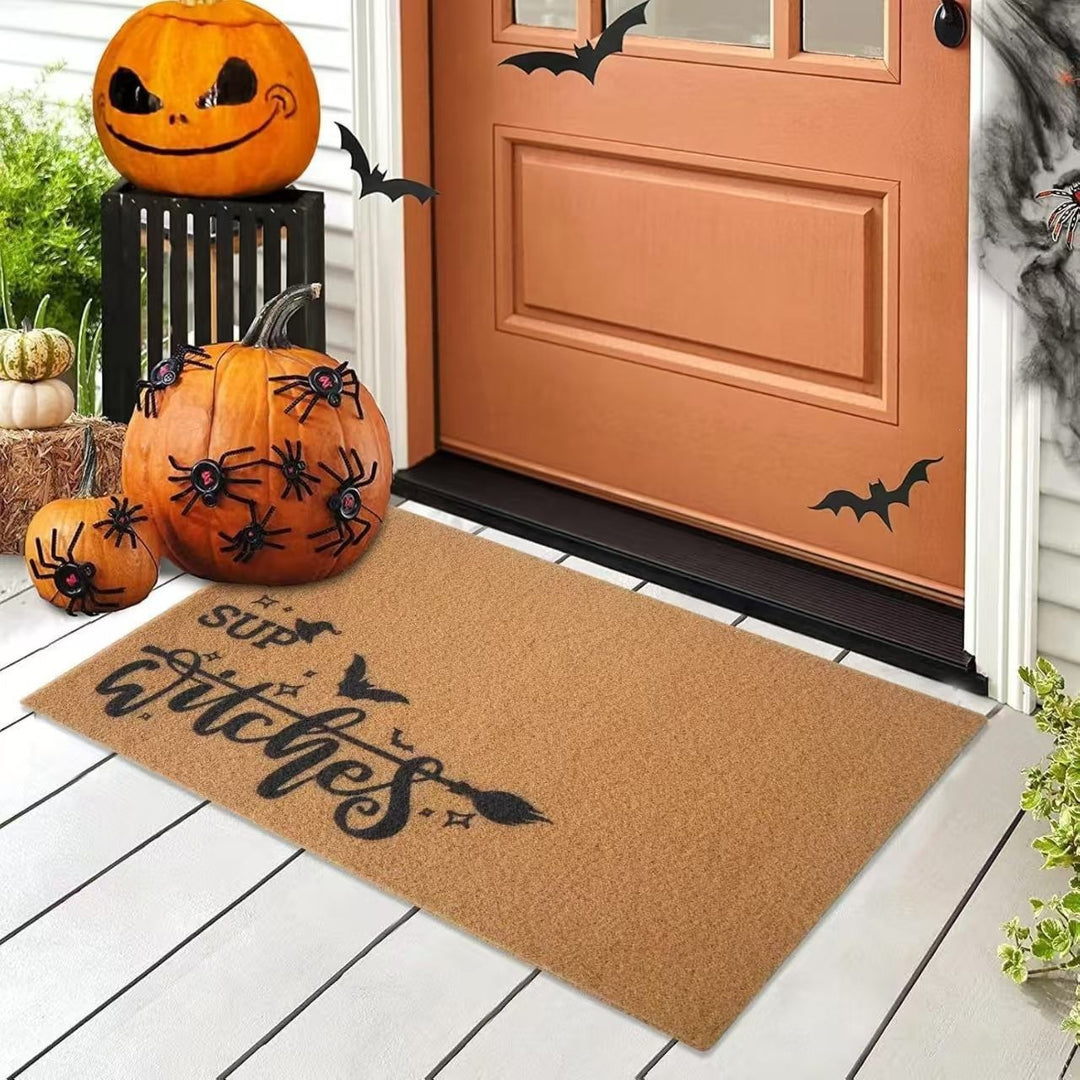 Seasonal Welcome Mat Kalsten