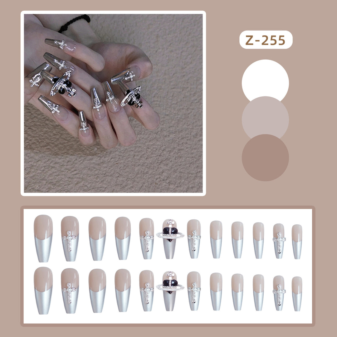 Elegant Designer Press-On Nail Set