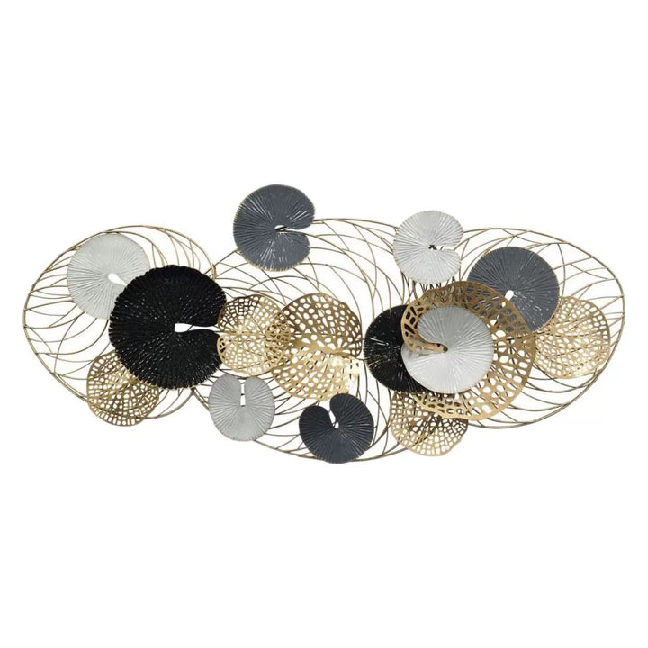 Abstract Metal Wall Art Sculpture Kalsten