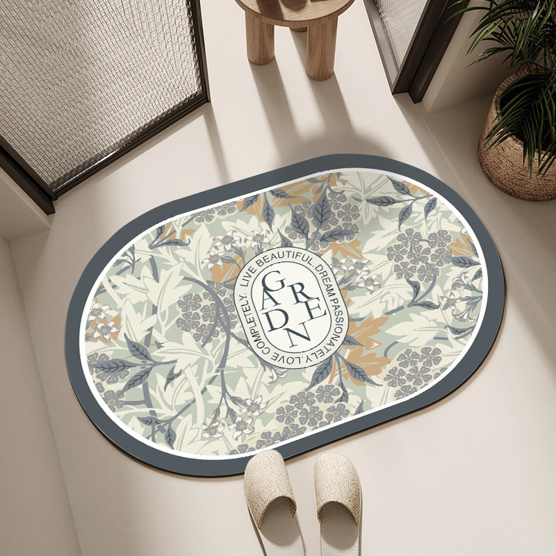 Bathroom Mat Kalsten