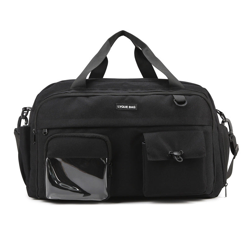 Multi-Pocket Utility Travel Duffle Bag Kalsten