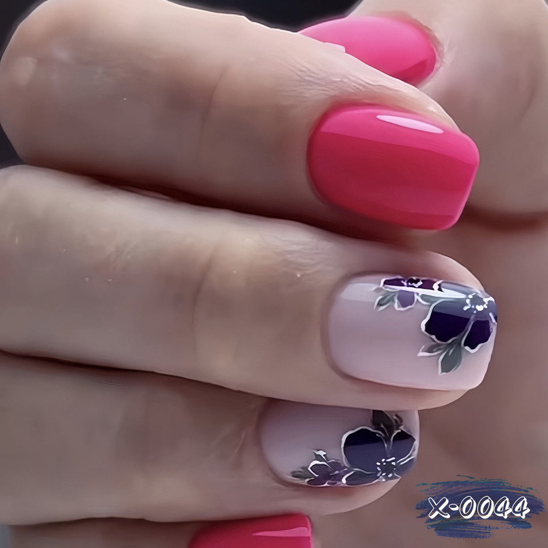 Floral Art Acrylic Nail Design Kit