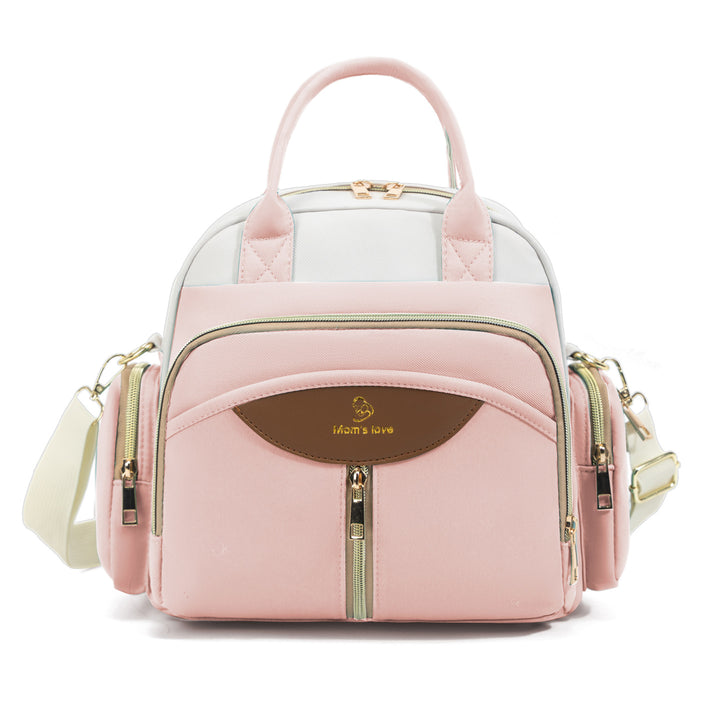 Stylish Multi-Compartment Diaper Bag Kalsten