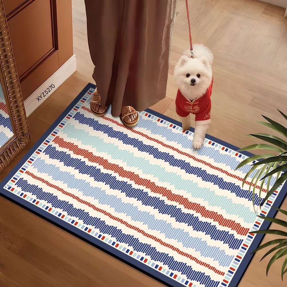Colorful Patterned Floor Mat Kalsten