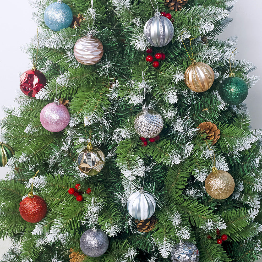 Premium Decorative Holiday Ornament Set Kalsten