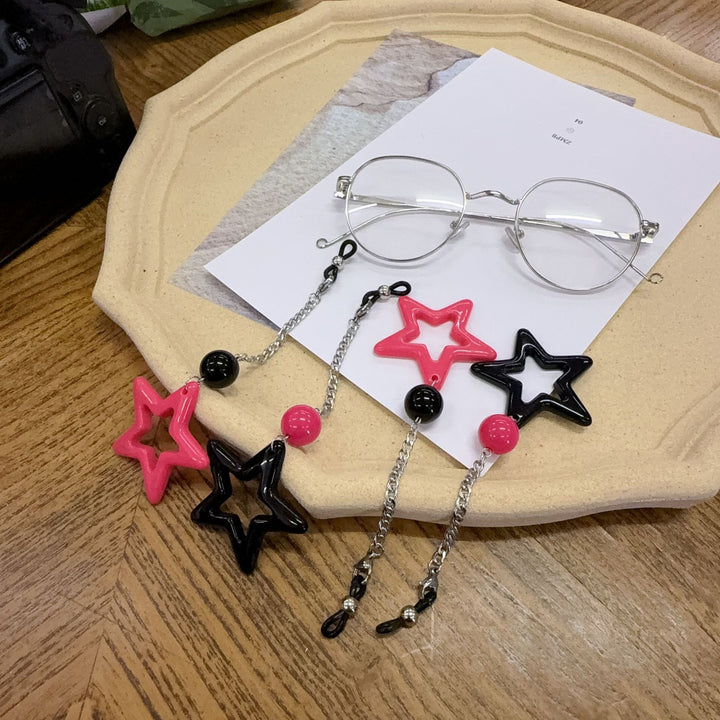 Stylish Star-Shaped Eyewear Chain Kalsten