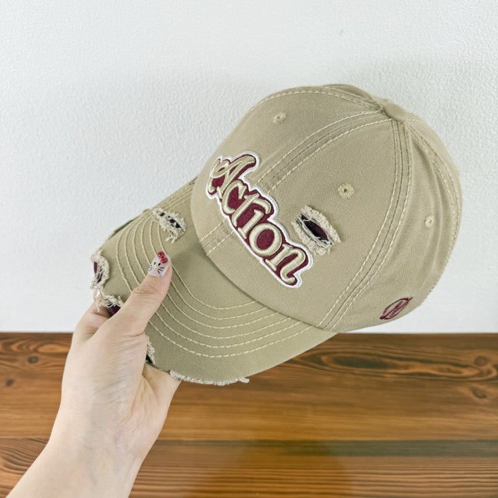Men's Distressed Graphic Baseball Cap Kalsten 1784270841