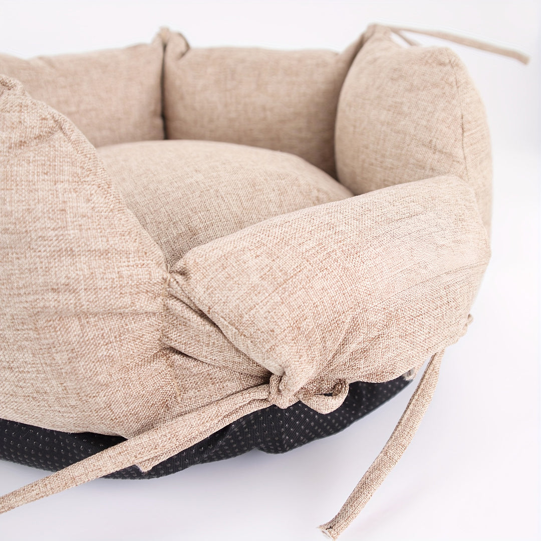 Cozy Nesting Dog Bed
