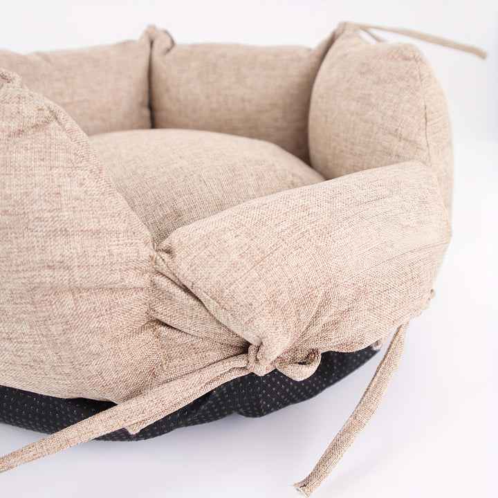 Cozy Nesting Dog Bed