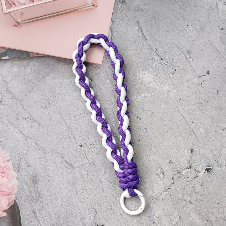 Braided Paracord Keychain Holder Kalsten