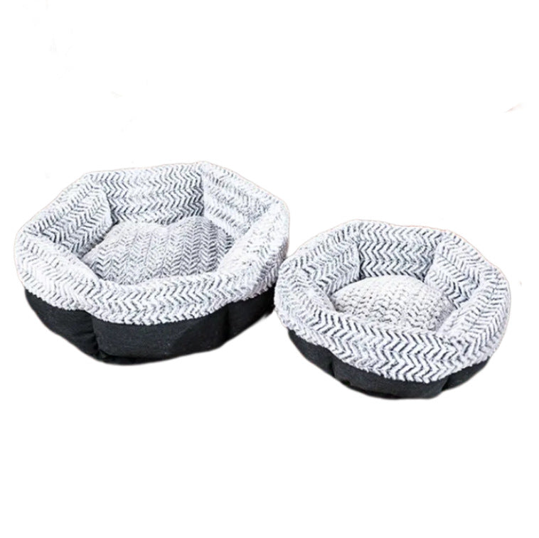 Cozy Cuddler Dog Bed