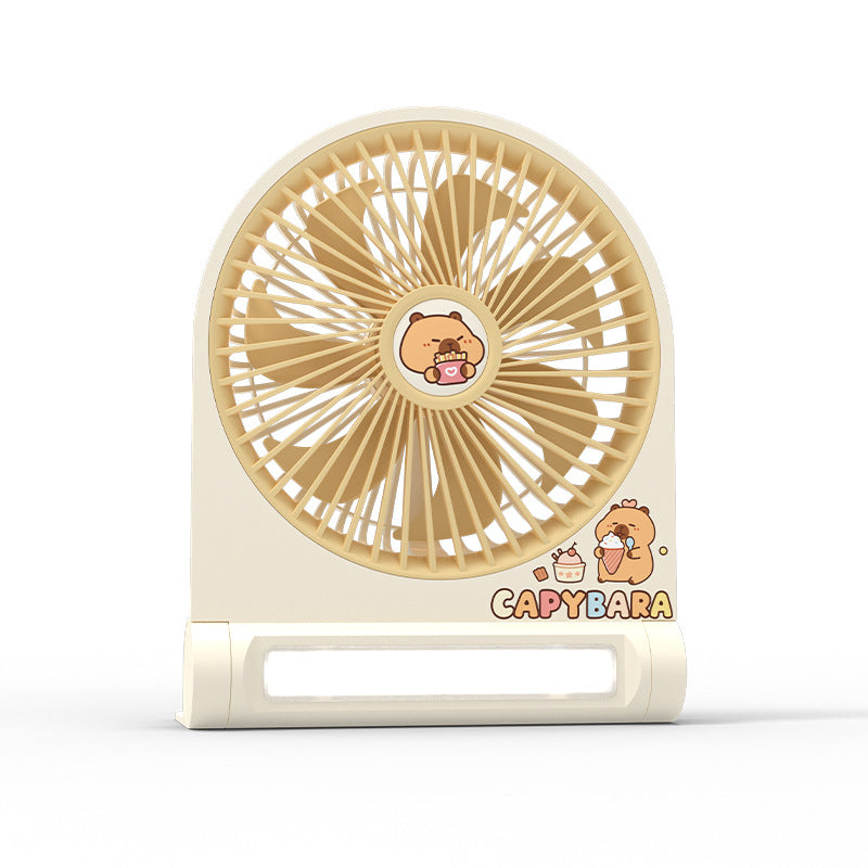 Ladies portable animal motif fan Kalsten