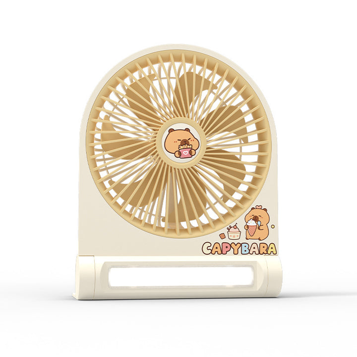 Ladies portable animal motif fan Kalsten