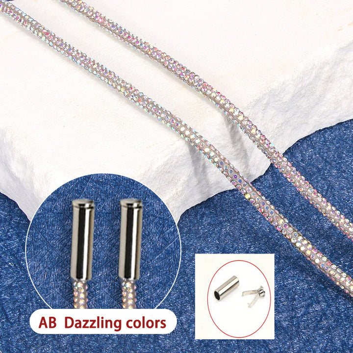 Fashionable Crystal-Studded Lanyard Kalsten