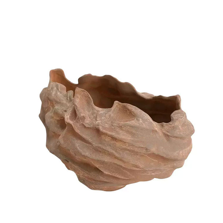 Organic Shaped Decorative Planter