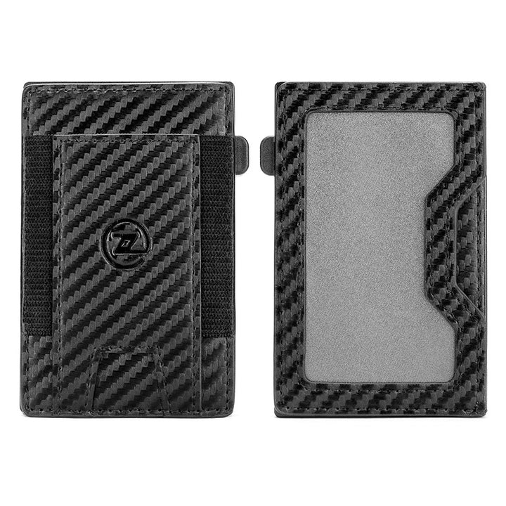 Slim RFID-Blocking Leather Wallet Kalsten