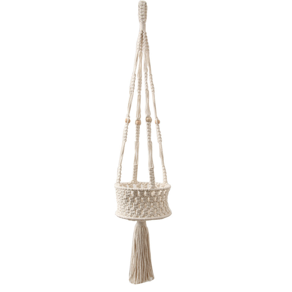 Decorative Macrame Hanging Planter Kalsten