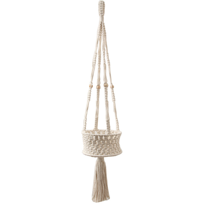 Decorative Macrame Hanging Planter Kalsten