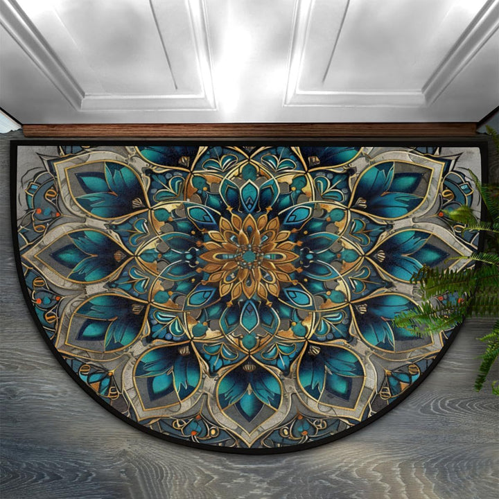 Bohemian Mandala Design Area Mat Kalsten