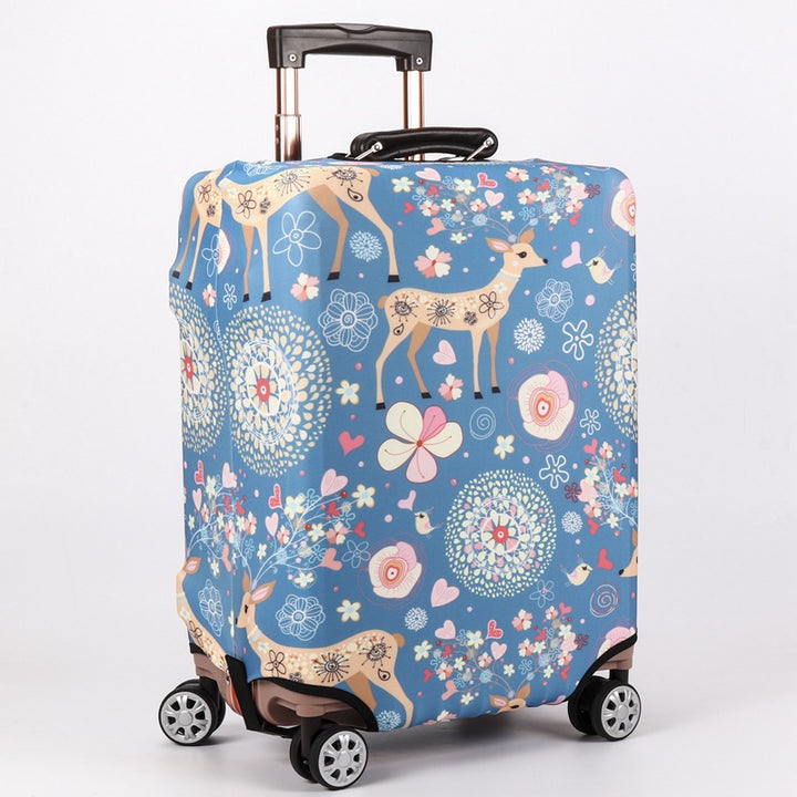 Patterned Hard Shell Luggage Kalsten
