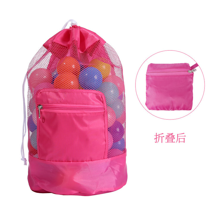 Multifunctional mesh toy bag Kalsten