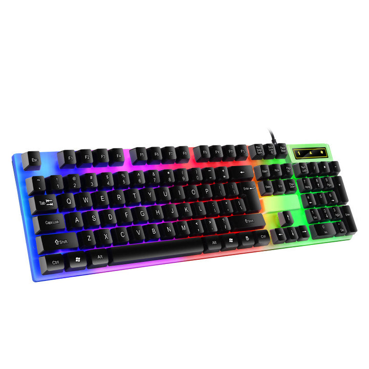 RGB Backlit Mechanical Keyboard with Multimedia Controls Kalsten