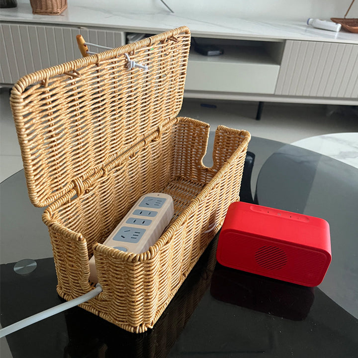 Decorative Woven Charging Station Kalsten
