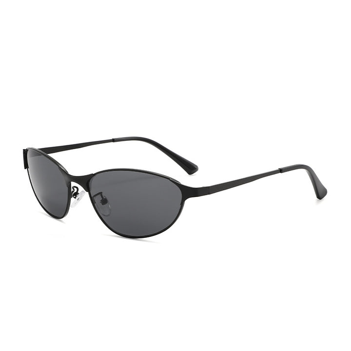 Women's stylish sunglasses in elegant oval design with UV protection Kalsten