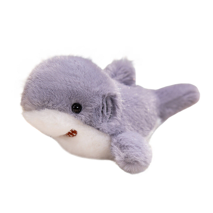 Plush Orca Whale Soft Toy with Ultra-Soft Faux Fur and Curved Huggable Body Kalsten