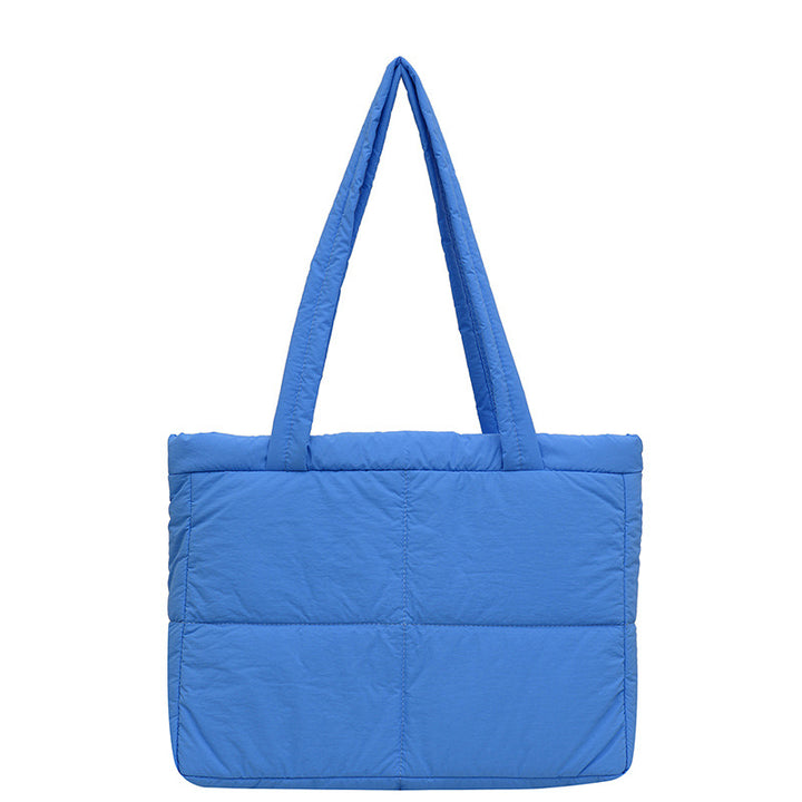 Padded Texture Tote Bag