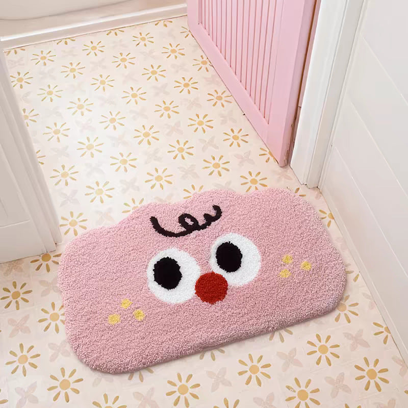Cartoon Character Bath Mat Kalsten