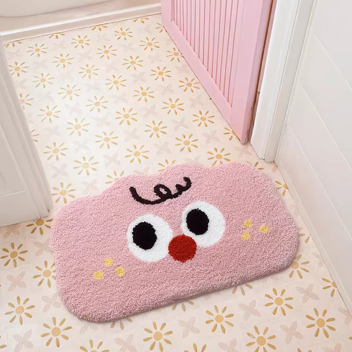 Cartoon Character Bath Mat Kalsten