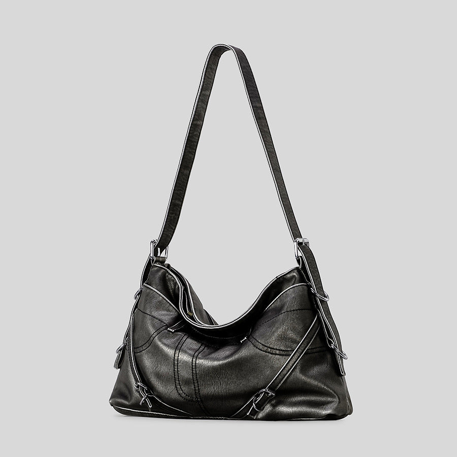 Luxurious Slouchy Hobo Handbag