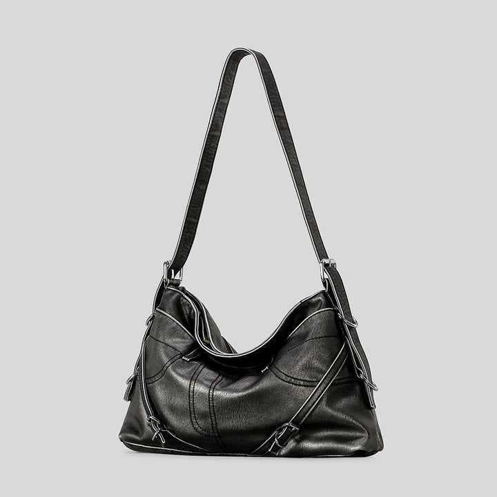 Luxurious Slouchy Hobo Handbag