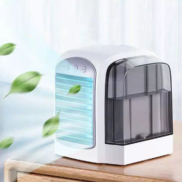 Unisex One Size Compact Personal Evaporative Air Cooler and Humidifier with Removable Reservoir Kalsten