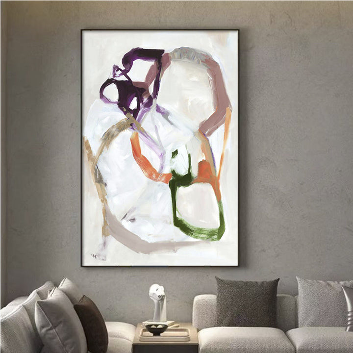 Abstract Figure Art Print