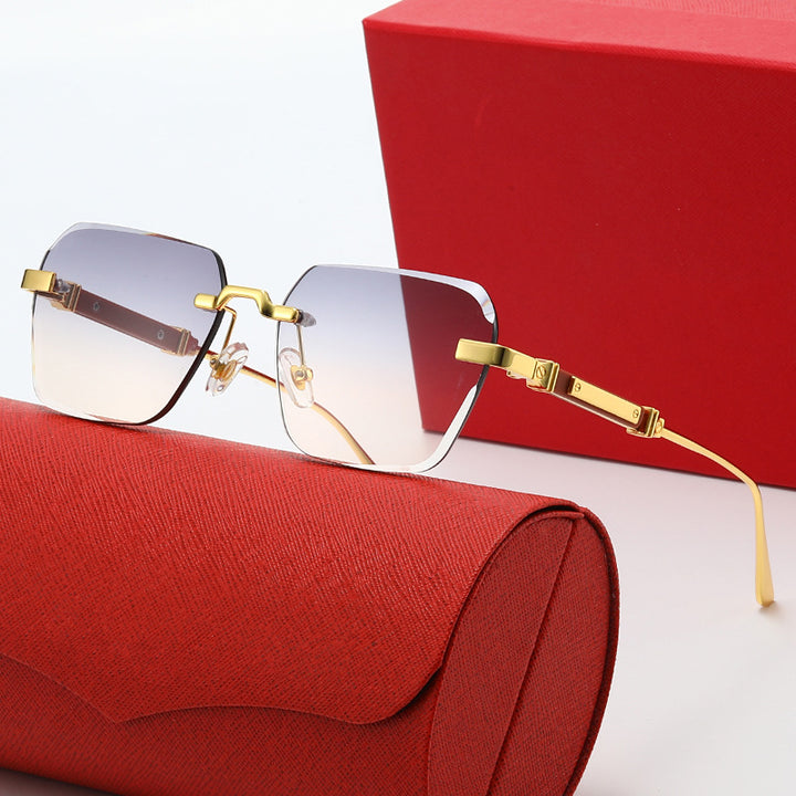 Women’s fashionable sunglasses with stylish square frame Kalsten