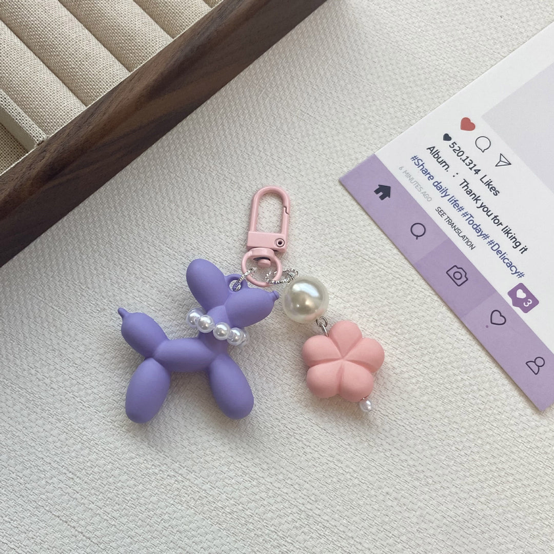 Balloon Animal Charm Keychain Kalsten
