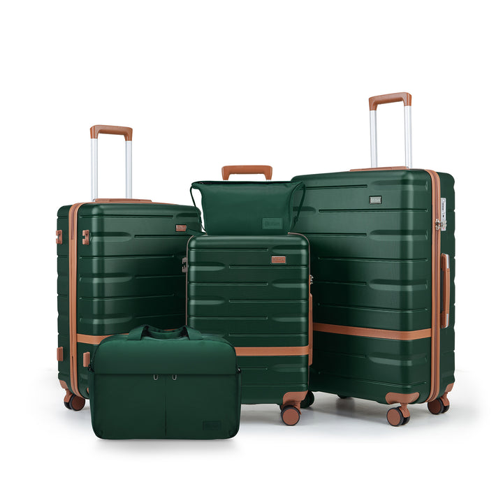 Unisex Premium Hard-Shell Luggage Set Kalsten