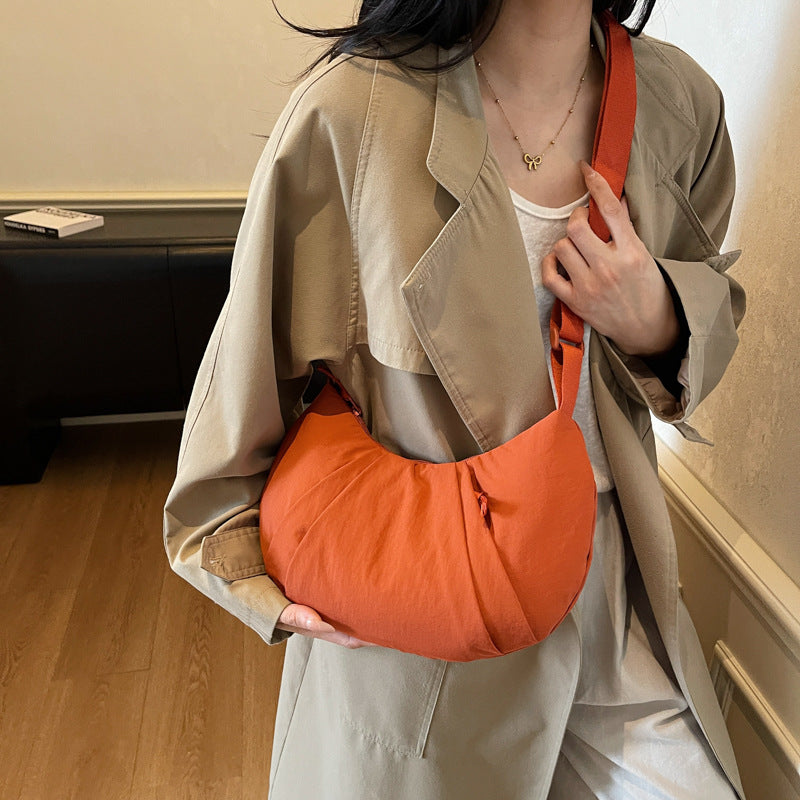 Adjustable Strap Utility Shoulder Bag