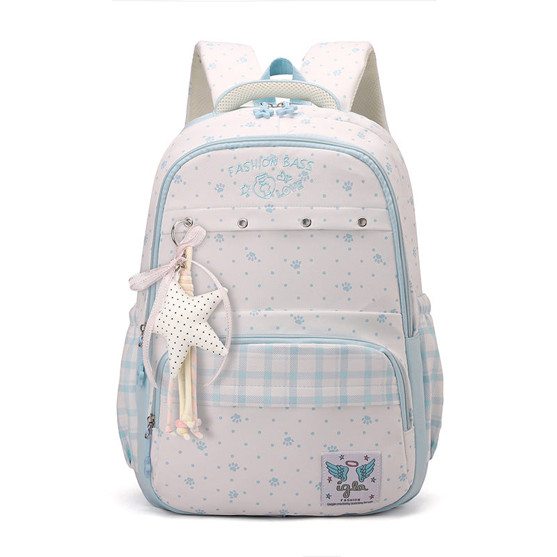 Decorative Floral Print Backpack Kalsten