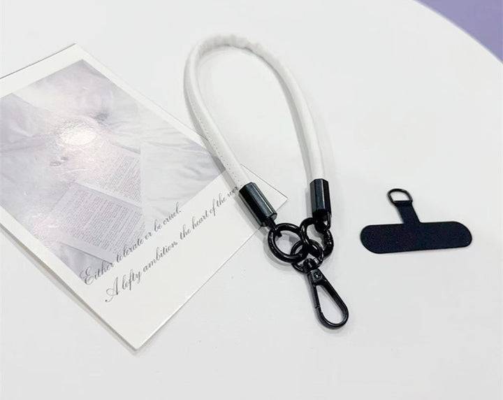 Stylish Leather Keychain Loop Kalsten