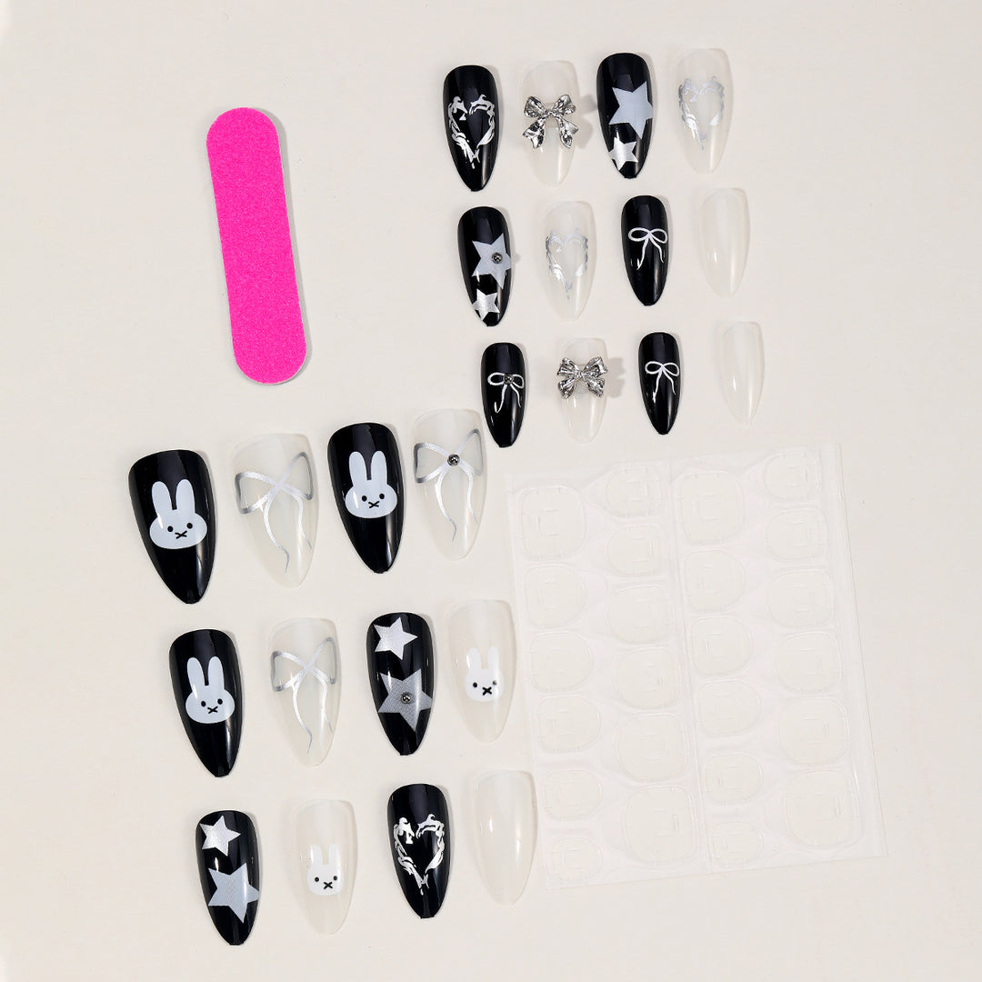 Decorative Gothic Nail Art Extensions Kalsten