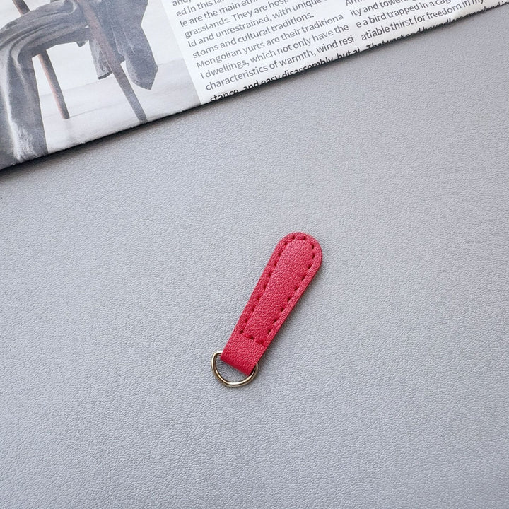 Stylish Leather Keychain Tab Kalsten