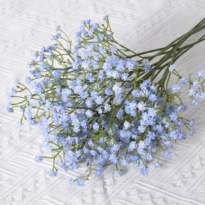 Artificial Baby Blue Flower Bouquet