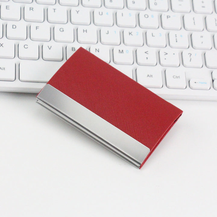Premium Textured Card Holder