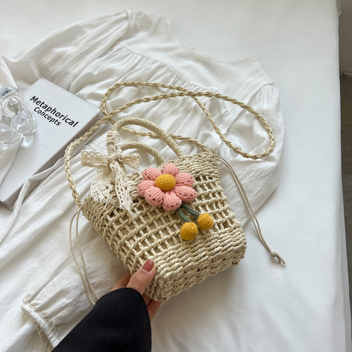 Handcrafted Crochet Shoulder Bag