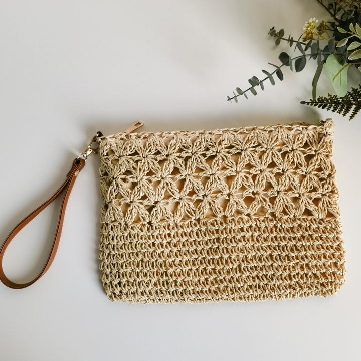 Handcrafted Macrame Clutch Kalsten