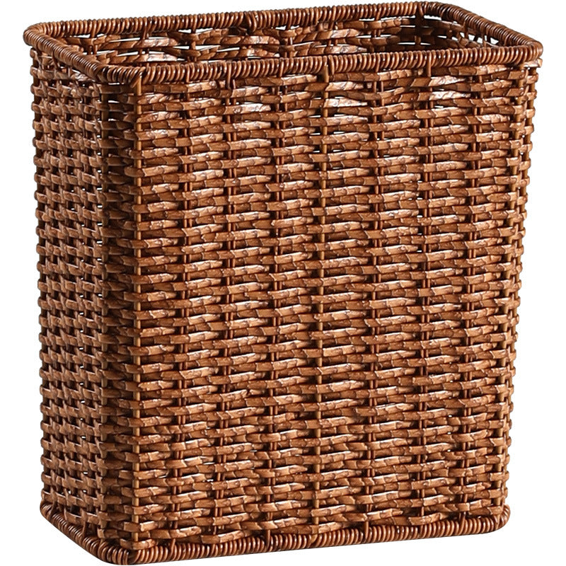 Handcrafted Woven Wastebasket Kalsten
